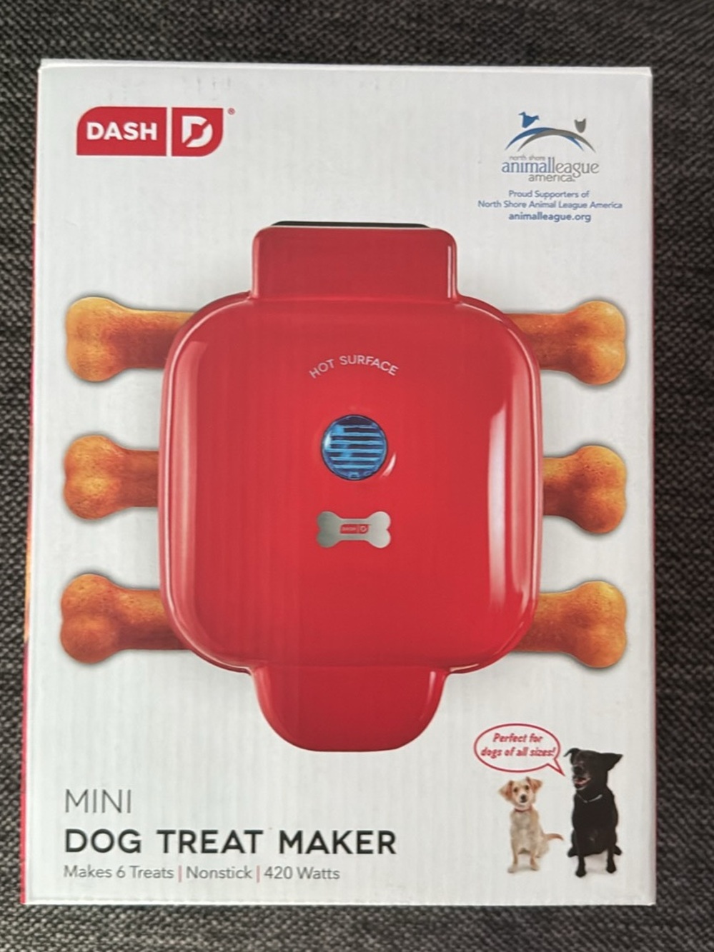 Dash Mini Dog Treat Maker